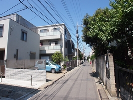 ゼファー元住吉 101号-1