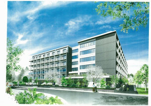 大岡インターナショナルレジデンス　事務室