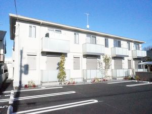 Ｇａｒｄｅｎ　Ｃｏｕｒｔ　千波 203号-1