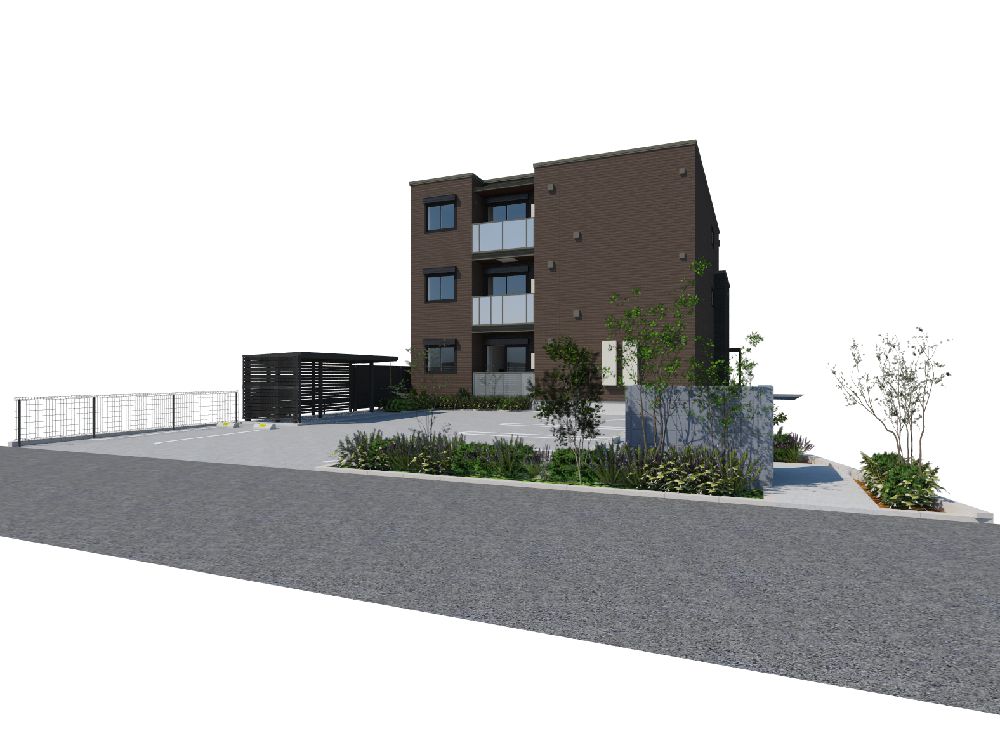 カーサ・コン・クラッセ元今泉 201号-2