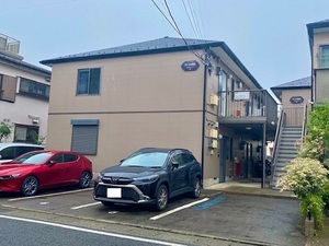 ファミール中央林間Ａ　Ｂ 102号-1