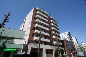 エスティメゾン恵比寿Ⅱ 802号-1