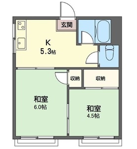 並木コ-ポ 203号-16