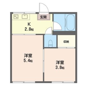 グリーンハイツ笹塚 103号室