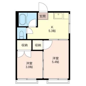 慈雲コ－ポラスＣ 201号室