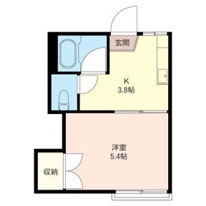 速水グリーンコート 202号-15