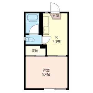 フラット瀬田Ａ 102号-12