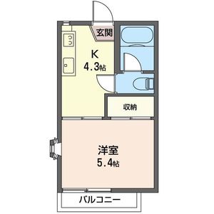 大岡山サンハイツ 205号室