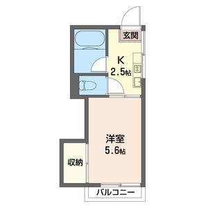 フォ－ブル駒場 201号室