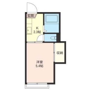 シャト－レ西新井 202号室