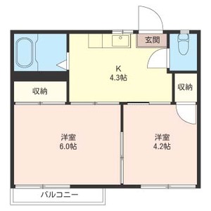 メゾンド杉 203号室