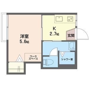 コ－トハウスＳＫ 202号室