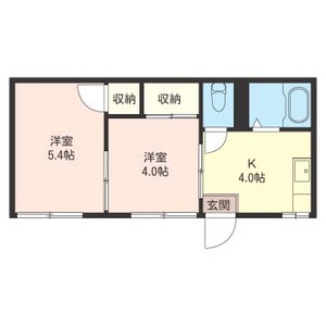 メゾンあきⅡ 101号室