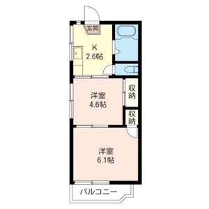 ジュネス永福 201号室