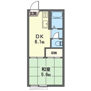 コ－ポ碑 101号室