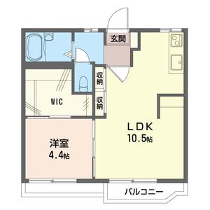 八幡タウンＡ 202号室