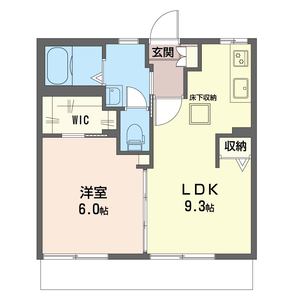 八幡タウンＡ 105号室