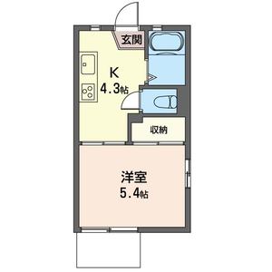 ハイツ秋桜－２ 202号室