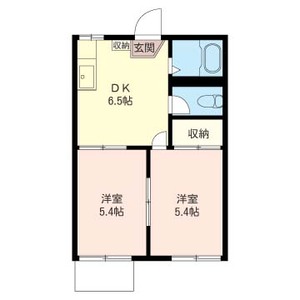 フォ－ブル吉武 203号室