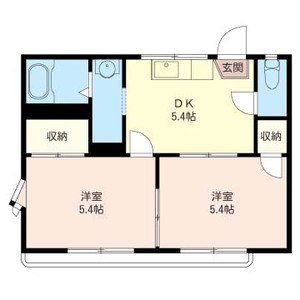 コスモハイツ 202号室