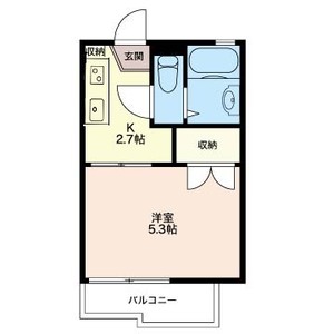 むさしのハイツ 101号室