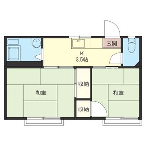 コ－ポ藤 202号室