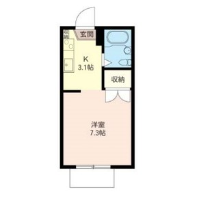 ジュネス門前仲町 102号室