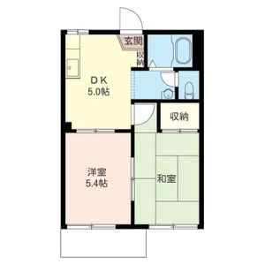 グリ－ンハイツ 102号-4