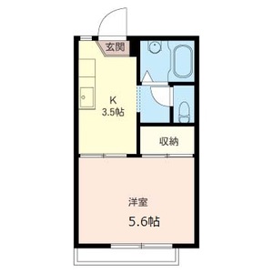 第一カ－サ尾崎 101号-6