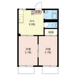 臼井ハイツ 102号室