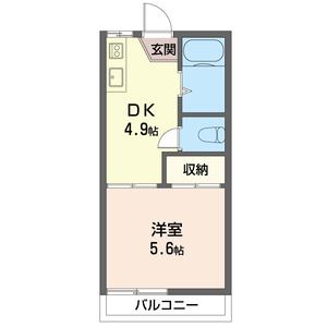コ－ポ光永 201号-15
