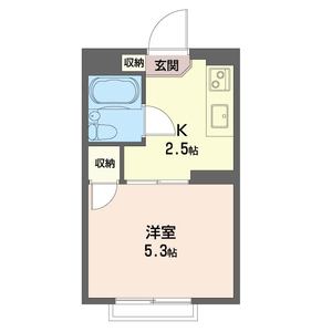 コ－ポ富士見ケ丘 303号室