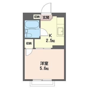 コ－ポ富士見ケ丘 202号室