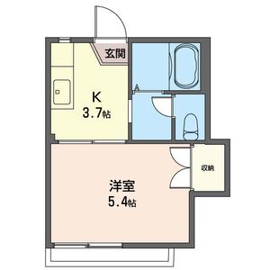 ピロティハヤシ 205号室