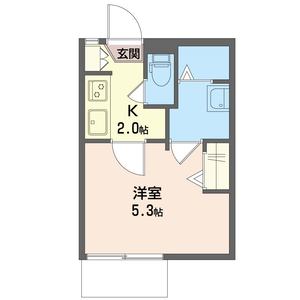 コーポふじＡ 202号室