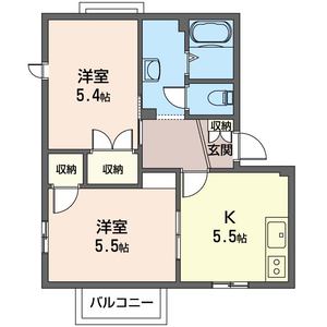 ハイツ２５ 202号室