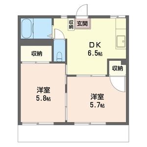 ハイツ美の宮Ａ 101号室