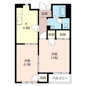 エクシ－ド砧 201号室