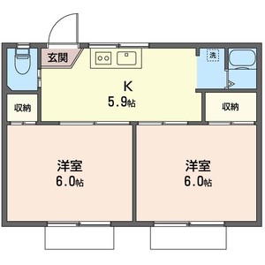 南長崎五番館 102号室