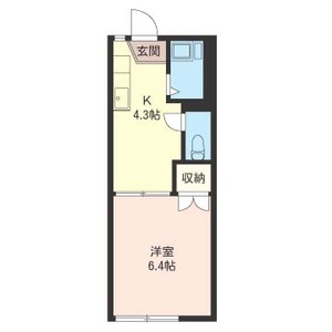メゾンド－ル国立 103号室