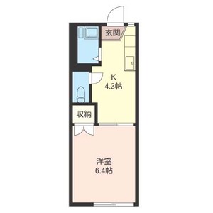 メゾンド－ル国立 202号-16