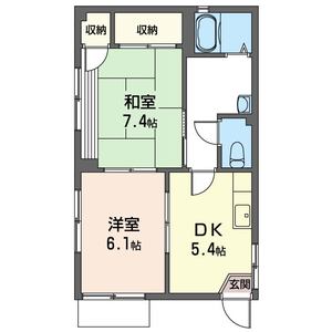 ツインハイムＢ 101号-13