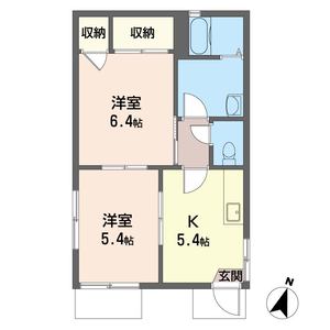 ツインハイムＢ 101号室