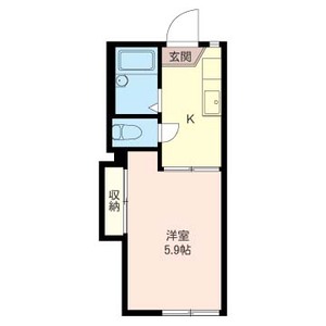 レ－クヒル 102号室