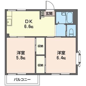 けやきハイムＡ 201号室