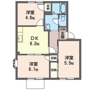 けやきハイムＥ 102号-12
