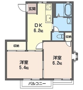 マンドエル杉 201号室