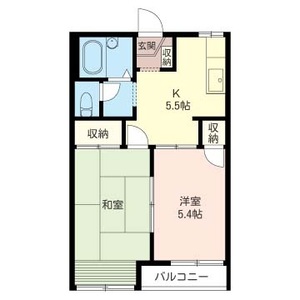 ラプラスいずみ 202号室