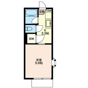 ハイム・メグ 101号-16