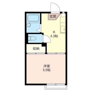 フラット・ノ-ス・ヒル 105号-14